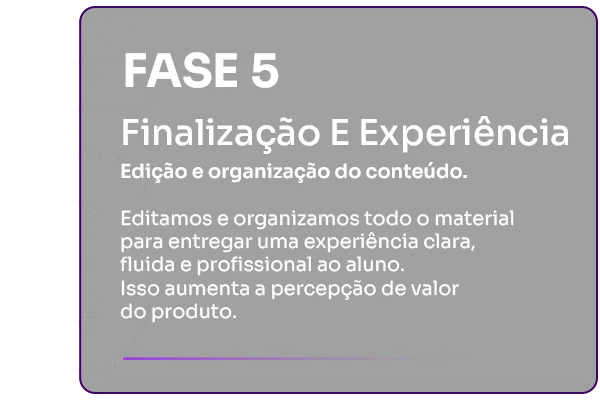 Fases 5